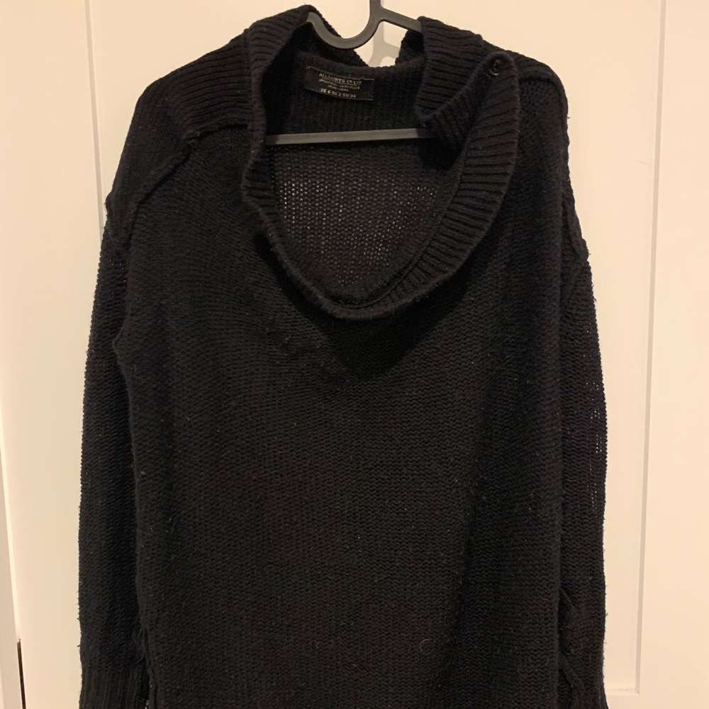 AllSaints black oversized sweater